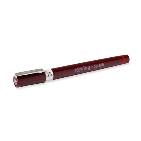 Rapidograf rOtring Isograph, 0.25mm - 3